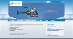 Desktop Screenshot of motorflug.com